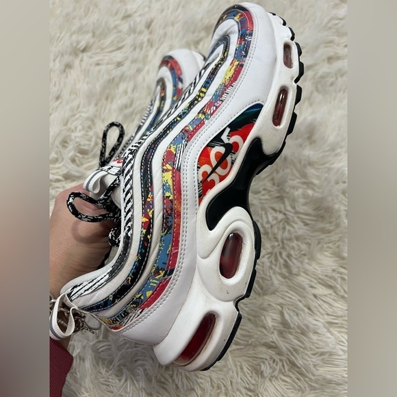 Nike AIR MAX PLUS 97 'CITY PRIDE MIAMI - size 12 - Picture 9 of 9